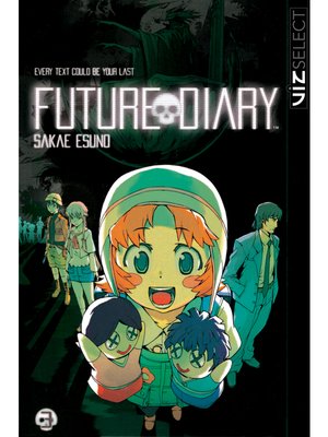 cover image of Future Diary, Volume 3